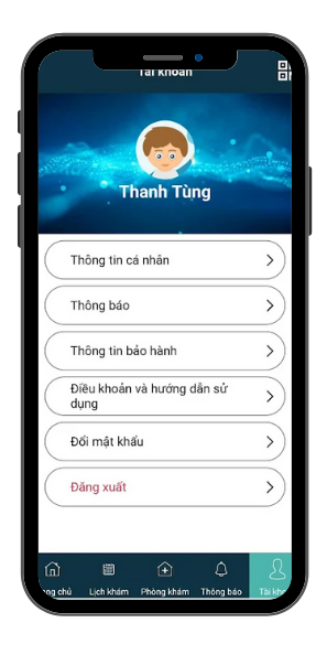 thong-tin-chi-tiet-tai-khoan-tren-app-dental-hub