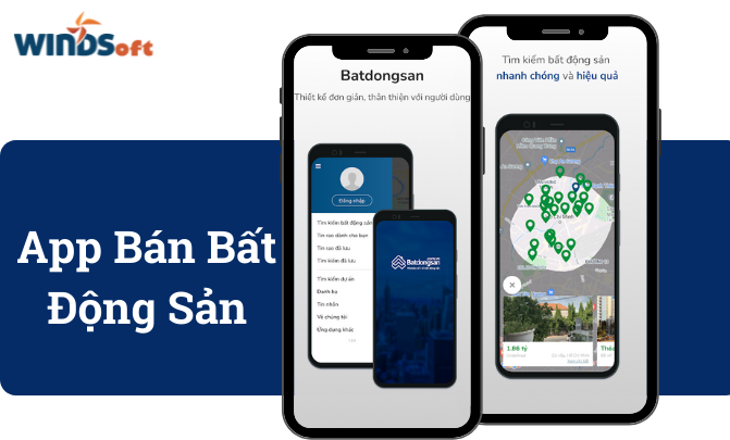 app ban bat dong san