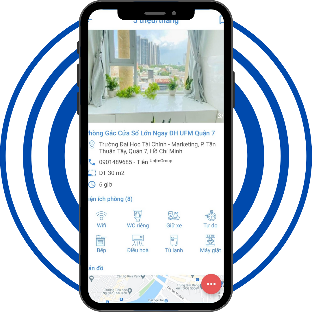 Thiết Kế App Cho Thuê Nhà Chuyên Nghiệp - WINDSoft
