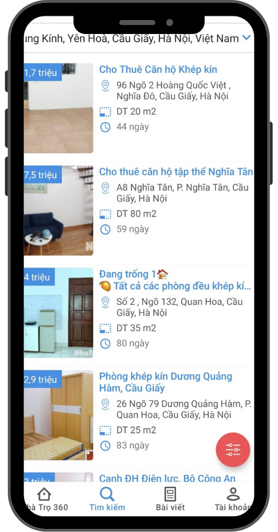 Thiết Kế App Cho Thuê Nhà Chuyên Nghiệp - WINDSoft