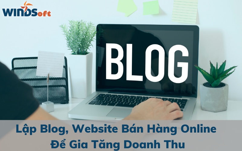 Lập blog, website bán hàng online
