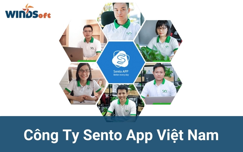 Công Ty Sento App Việt Nam - Thiết Kế App Chuyên Nghiệp