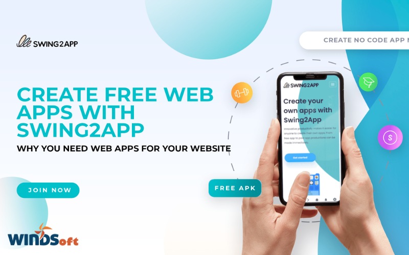 Tạo app miễn phí với Swing2App