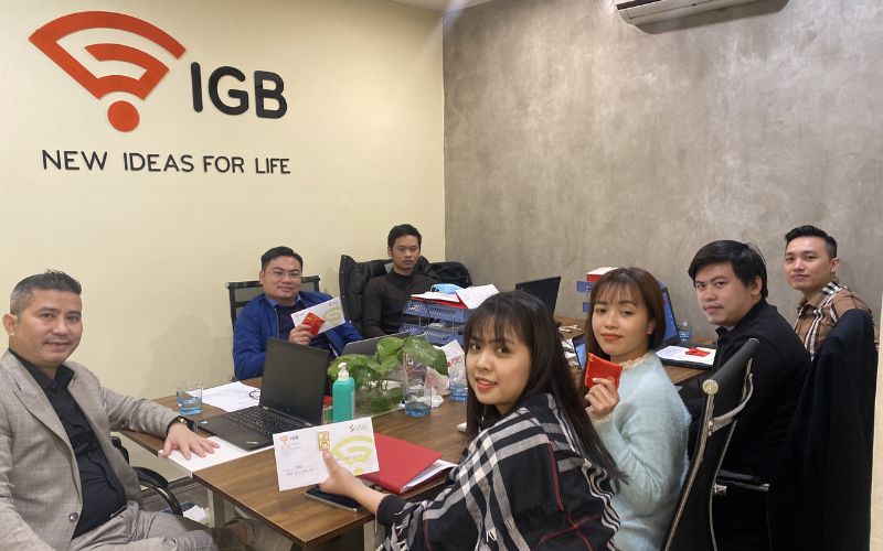 Công ty cổ phần IGB