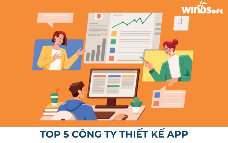 Top 5 công ty thiết kế app