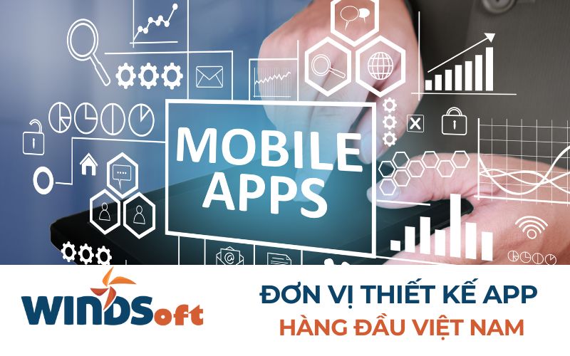 WINDSoft - Công ty thiết kế App hàng đầu Việt Nam