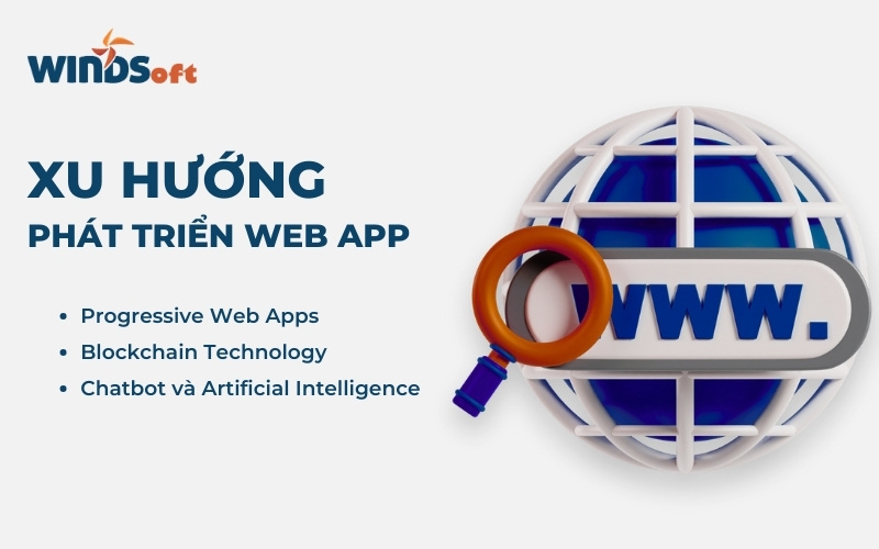 Xu Hướng Phát Triển Ứng Dụng Web