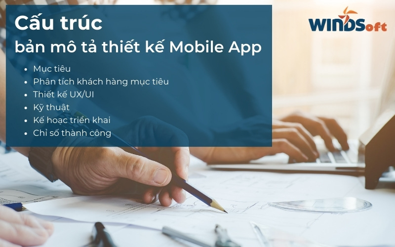 Cấu Trúc Của Bản Mô Tả Thiết Kế Mobile App