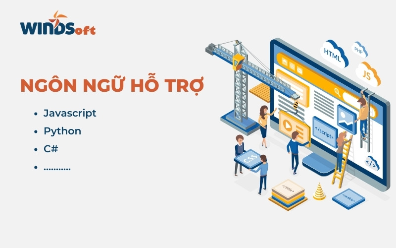 Ngôn Ngữ Hỗ Trợ Trong Web App