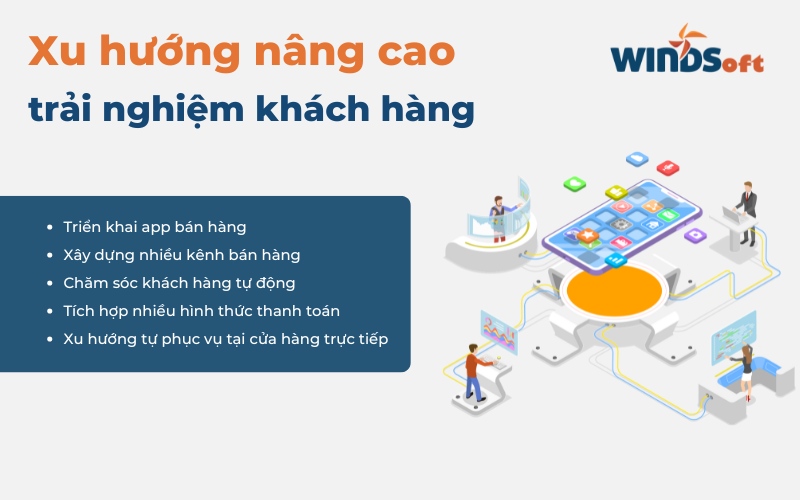 Xu hướng nâng cao trải nghiệm khách hàng trong thời đại số