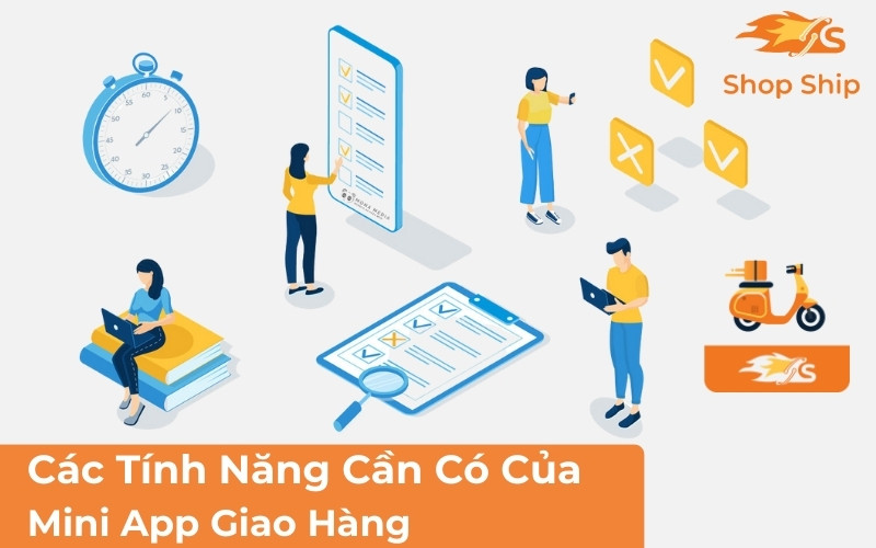 Các tính năng cần có của giao dịch MiniApp