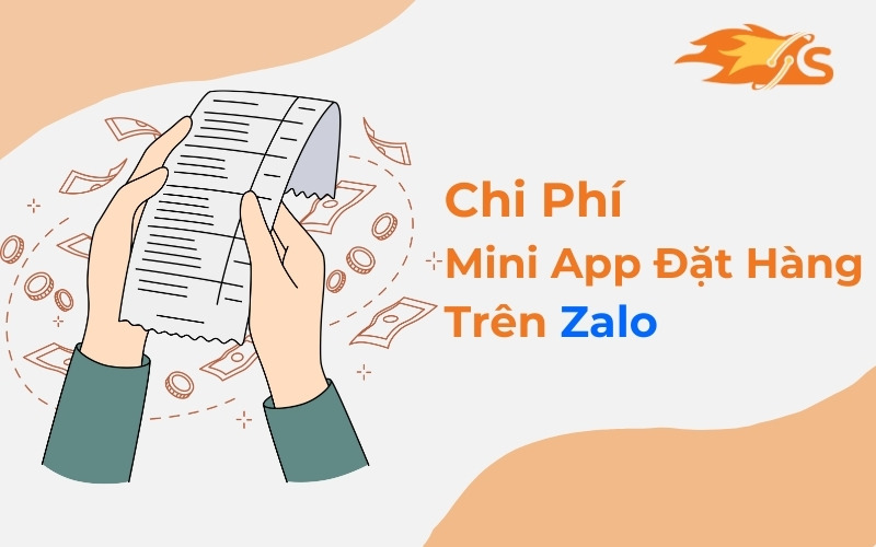 Chi phí cho MiniApp đặt hàng