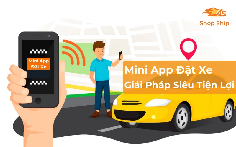 Mini App đặt xe