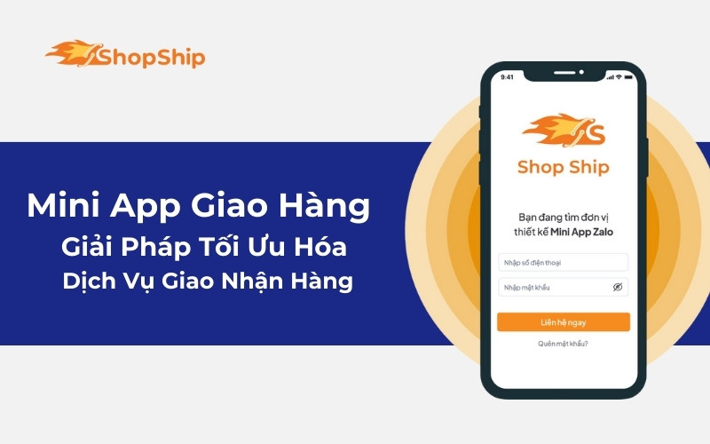 Shop Ship - pháp tối ưu hóa dịch vụ Giao dịch nhận hàng