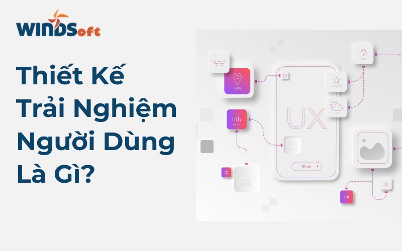 Thiết kế trải nghiệm người dùng là gì?