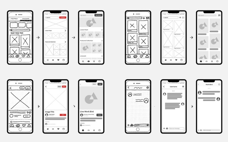 Wireframes