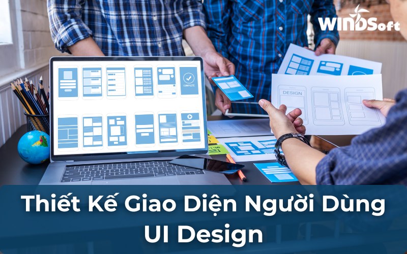 thiết kế giao diện người dùng