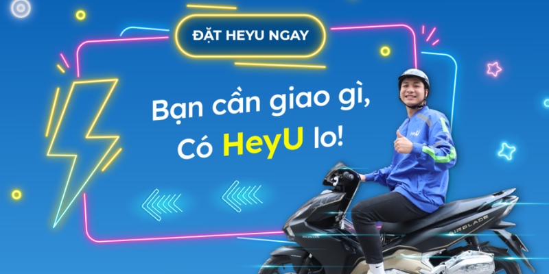 App giao hàng HeyU