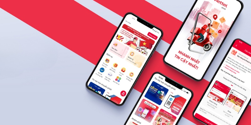 App ship hàng giá rẻ Viettel Post