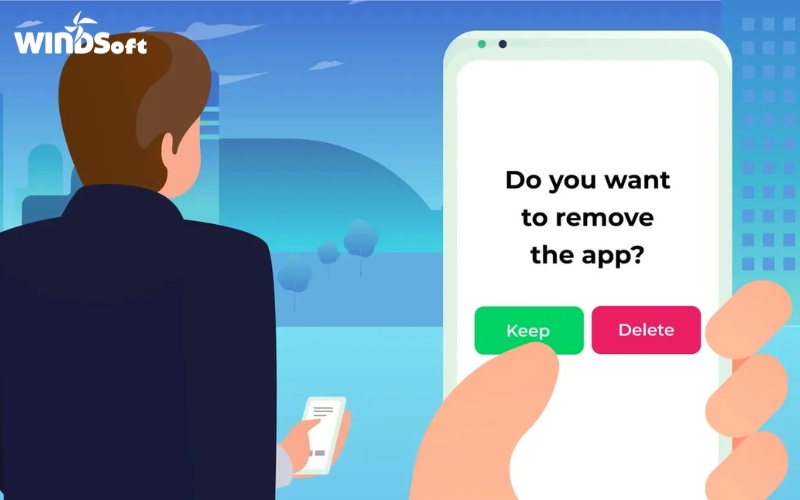 Cách giữ chân người dùng để giảm tỷ lệ gỡ cài đặt app