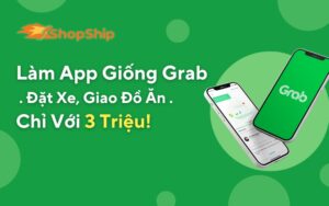 Thiết Kế App Giống Grab - Đặt Xe, Giao Đồ Ăn - Chỉ Với 3 Triệu!