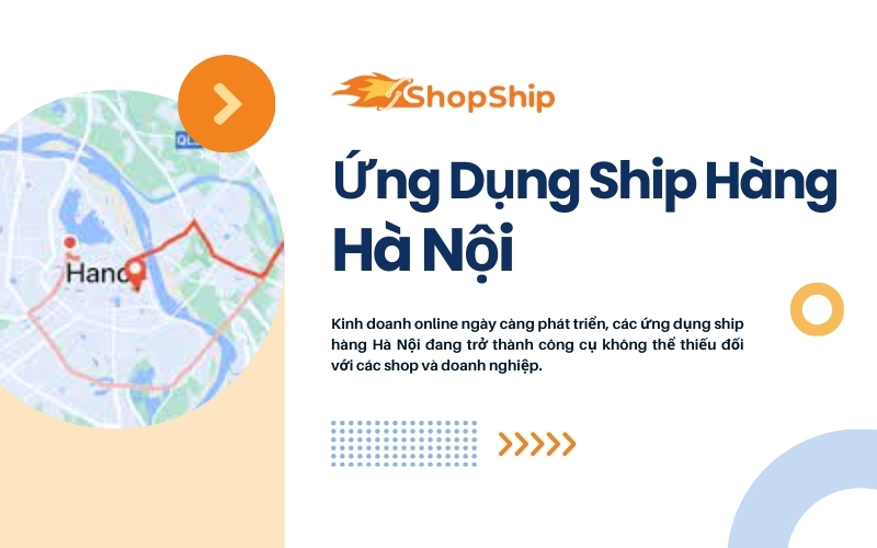 Ứng Dụng Ship Hàng Hà Nội