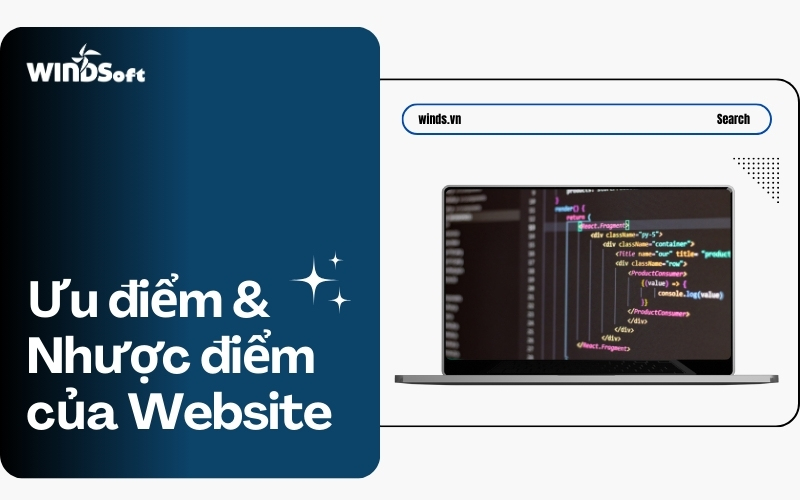 Ưu và nhược điểm của Web